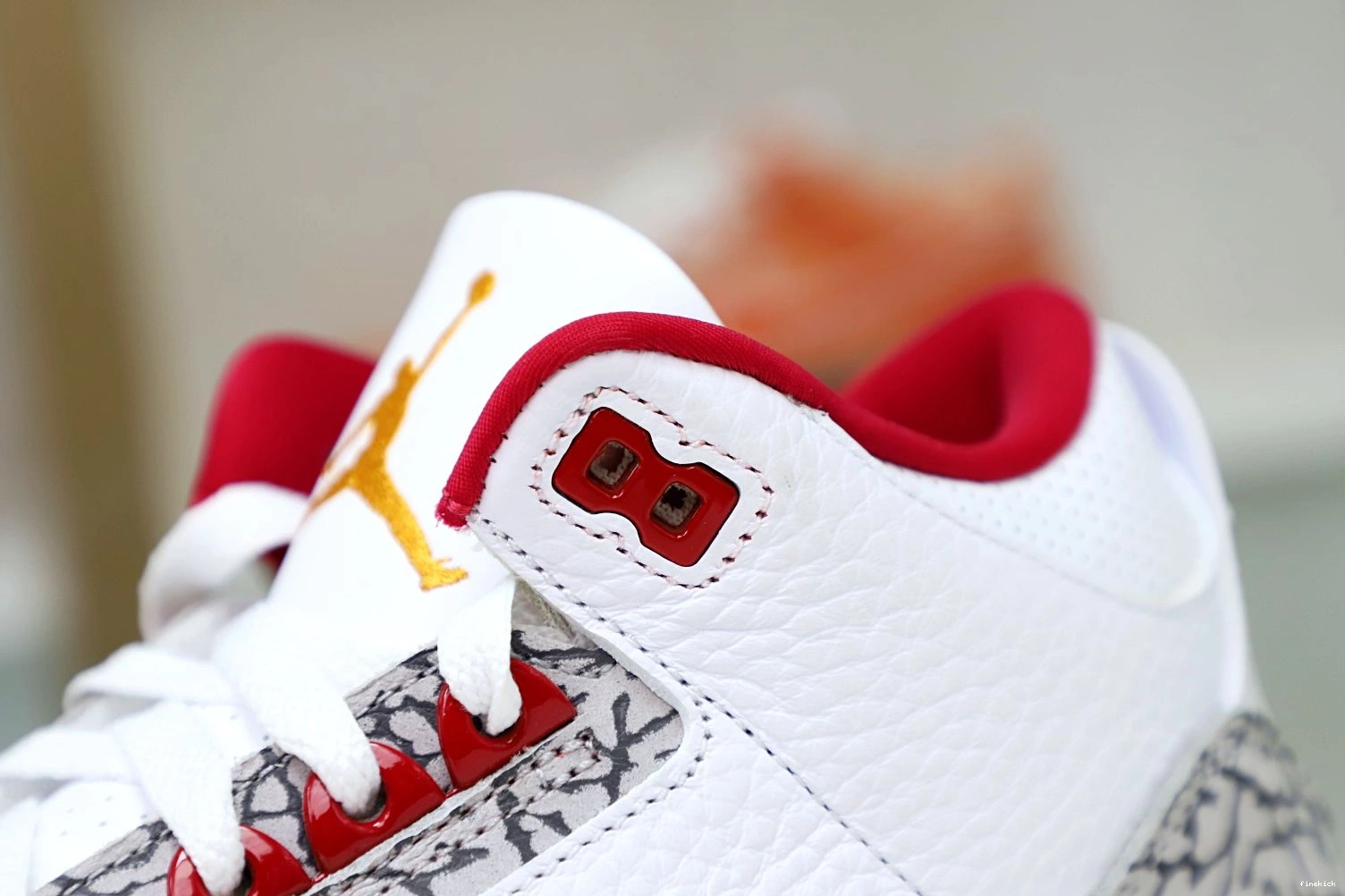  Air Jordan Retro Red(CT8532-126） Cardinal 3 1004